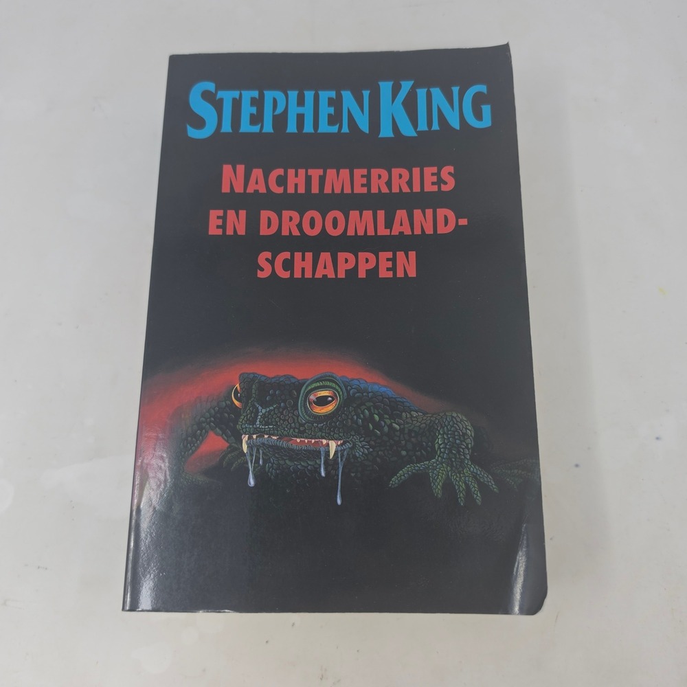 Stephen King Nachtmerries en Droomlandschappen Dutch Horror Book Paperback 1993